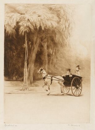 Le tonneau (1907)