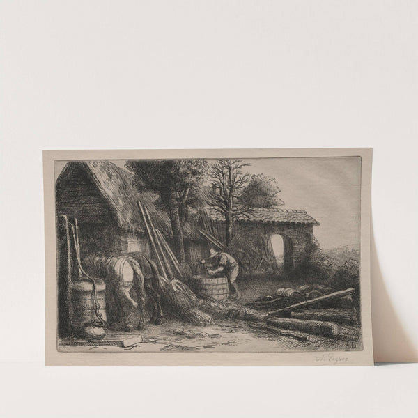 Le Tonnelier (c. 1857–1911) by Alphonse Legros