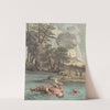 Le Torrent Et La Riviere (The Torrent And The River) by Louis-Simon Lempereur