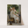Le travail interrompu by William Bouguereau