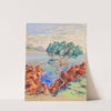 Le Trayas, Paysage du Midi (1914) by Armand Guillaumin