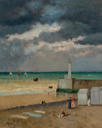 Le Tréport (1890)