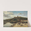 Le Tréport, Le Matin, Normandie by Johan Barthold Jongkind