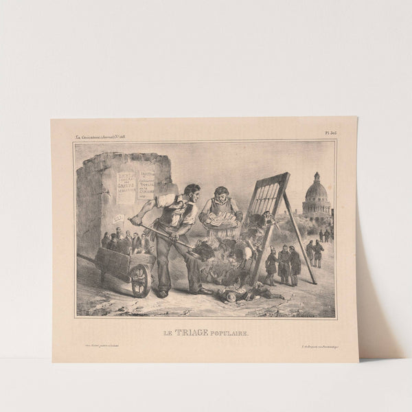 A political battle royal, design’d for Brougton’s New Ampitheatre. (1743) by Jack Broughton