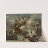 Le triomphe de Bacchus (1880) by Alexis-Joseph Mazerolle