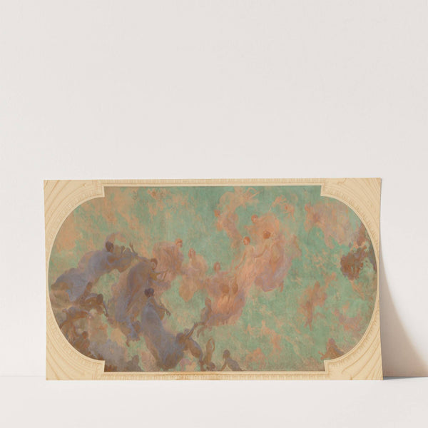 Le triomphe de la femme (1906-1909) by Georges Picard