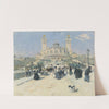 Le Trocadéro by Jean François Raffaëlli