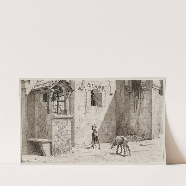 Le trou aux rats (1889) by Luc-Olivier Merson