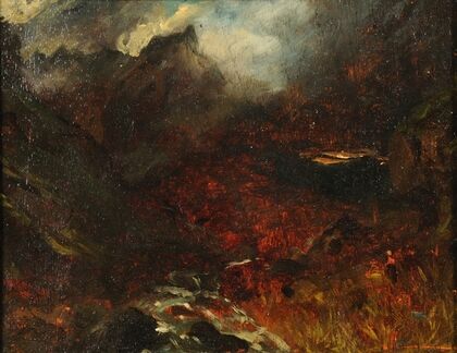 Le Val d’Enfer au pied du Sancy