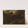 Le Val d&#039;Enfer au pied du Sancy by Paul Huet