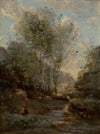 Le Vallon des Chevres (Souvenir du Lac de Garde)