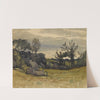 Le vallon (1877) by Henri-Joseph Harpignies