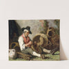 Le vannier by Auguste Dutuit
