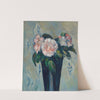 Le vase bleu sombre (circa 1880) by Paul Cézanne