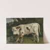 Le Veau Blanc by Gustave Courbet