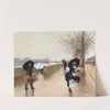 Le vent by Jean Béraud