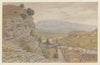 Le Ventoux, vu de Vaison (1934)