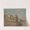 Le Village by Gustave Loiseau