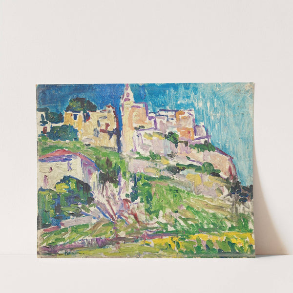 Le Village de Gassin by Henri Person