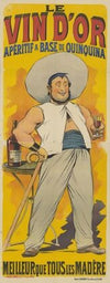Le vin d’or, apéritif à base de quinquina. Meilleur que tous les Madère (1892)