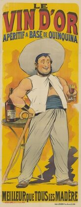 Le vin d’or, apéritif à base de quinquina. Meilleur que tous les Madère (1892)