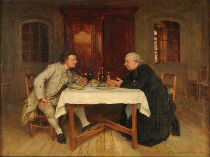 Le vin du curé