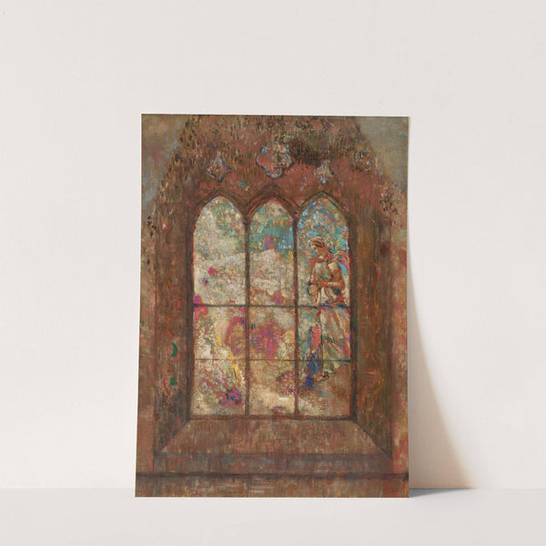 Le Vitrail by Odilon Redon