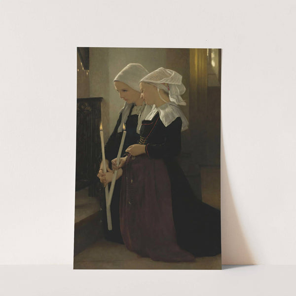 Le voeu À Sainte-Anne-D’auray (1869) by William Bouguereau