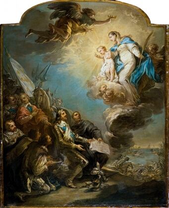 Le Voeu de Louis XIII au siège de la Rochelle (1628)