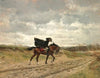 Le Voyageur (Le Marechal Ney A Cheval Luttant Contre Le Vent) (1886)