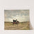 Le Voyageur (Le Marechal Ney A Cheval Luttant Contre Le Vent) (1886) by Ernest Meissonier