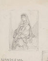 Leaning Woman