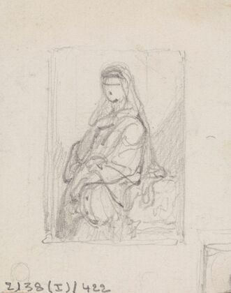 Leaning Woman