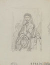 Leaning Woman