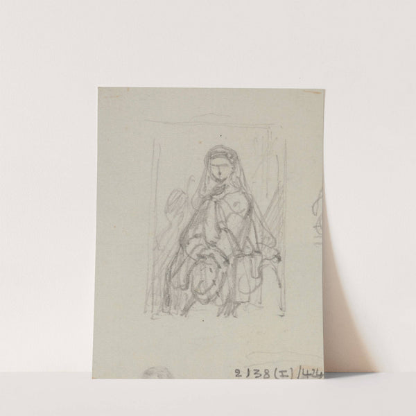 Leaning Woman by Nicaise De Keyser