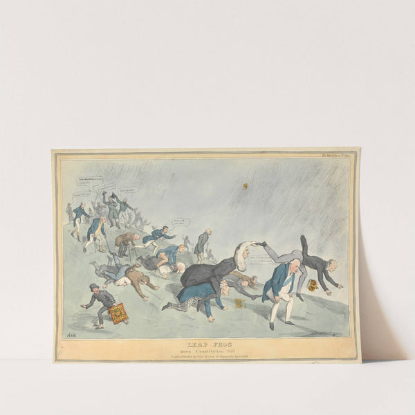 Leap Frog, Down Constitution Hill by John Doyle