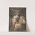 Lear and Cordelia by Mary Hoare