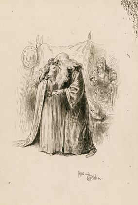 Lear and Cordelia (1892)