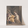 Lear and Cordelia by Mary Hoare