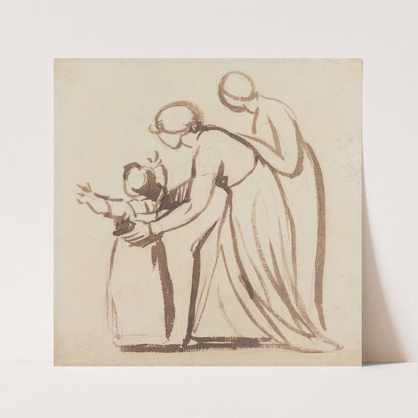 Learning to Walk by George Romney