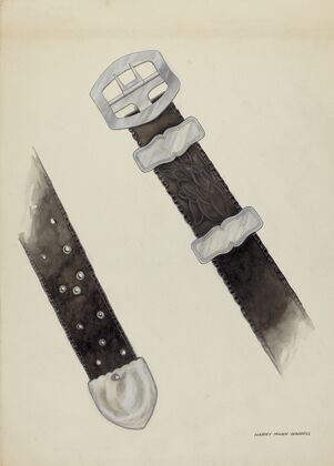 Leather Belt