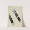 Leather Belt by Harry Mann Waddell