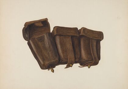 Leather Cartridge Case