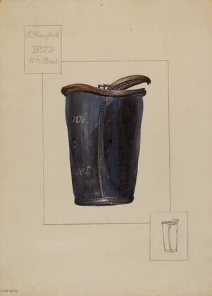 Leather Fire Bucket