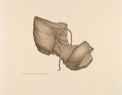 Leather Shoe — size preview