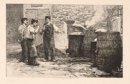 L’eau-de-vie le marc (1872)