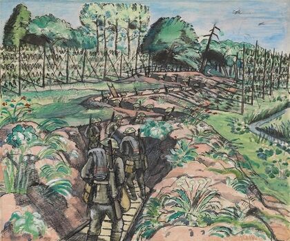 Leaving the Trenches
