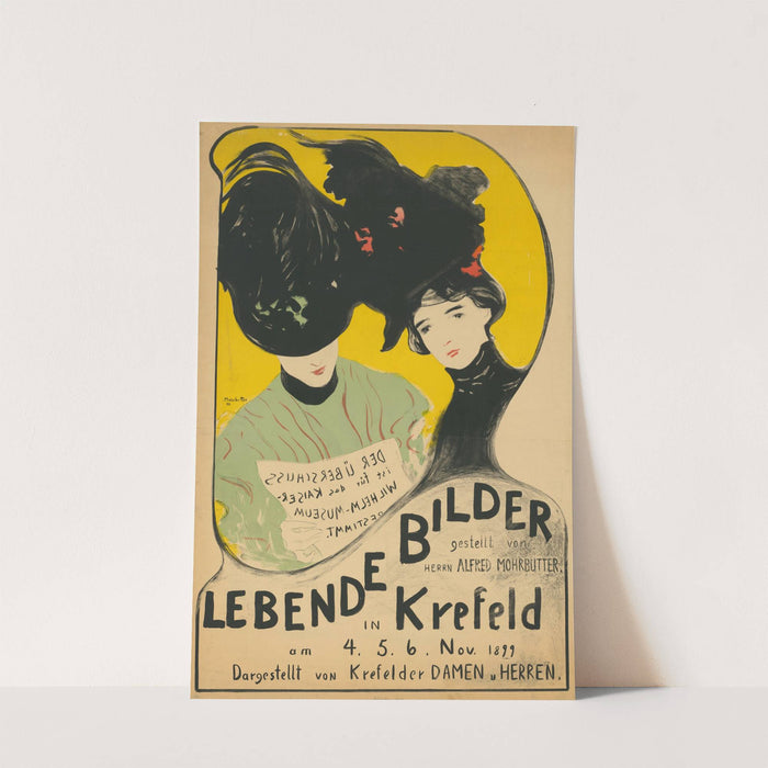 Lebende Bilder gestellt von Herrn Alfred Mohrbutter (1899) by Alfred Mohrbutter