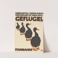 Lebensmittel-Verein Zürich – Genossenschaft mit 25'000 Mitgliedern – Geflügel – St. Annahof by Sebastian Oesch