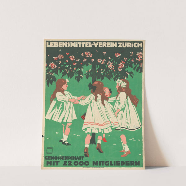 Lebensmittel-Verein Zürich (1911) by Ludwig Hohlwein